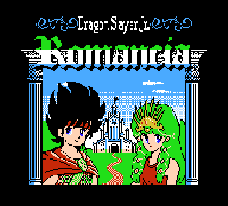 Screenshot Thumbnail / Media File 1 for Romancia (Japan) [En by DvD Rev A] (~Dragon Slayer Jr. - Romancia)